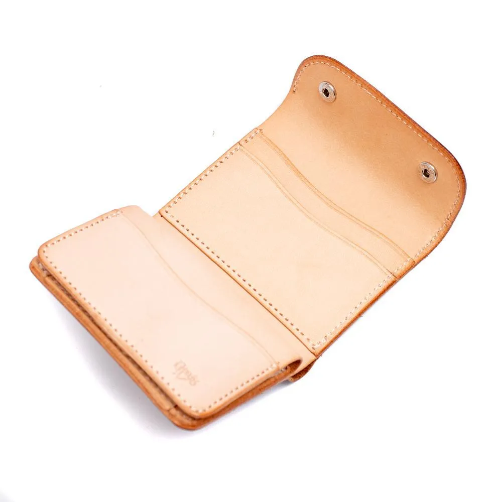 Opus Japan Mini Tri-Fold Wallet Brown*