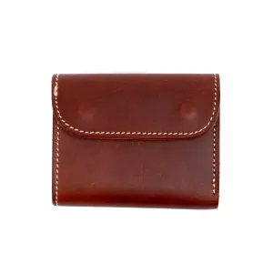 Opus Japan Mini Tri-Fold Wallet Brown*