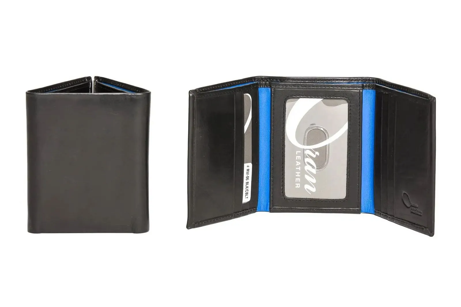 Oran Marcus Tri-Fold Leather wallet