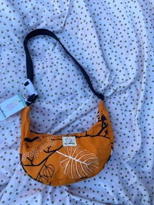 “Orange you glad it’s Deadstock” miniCrescent Bag