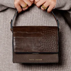 Orla Mini Faux Croc Handbag