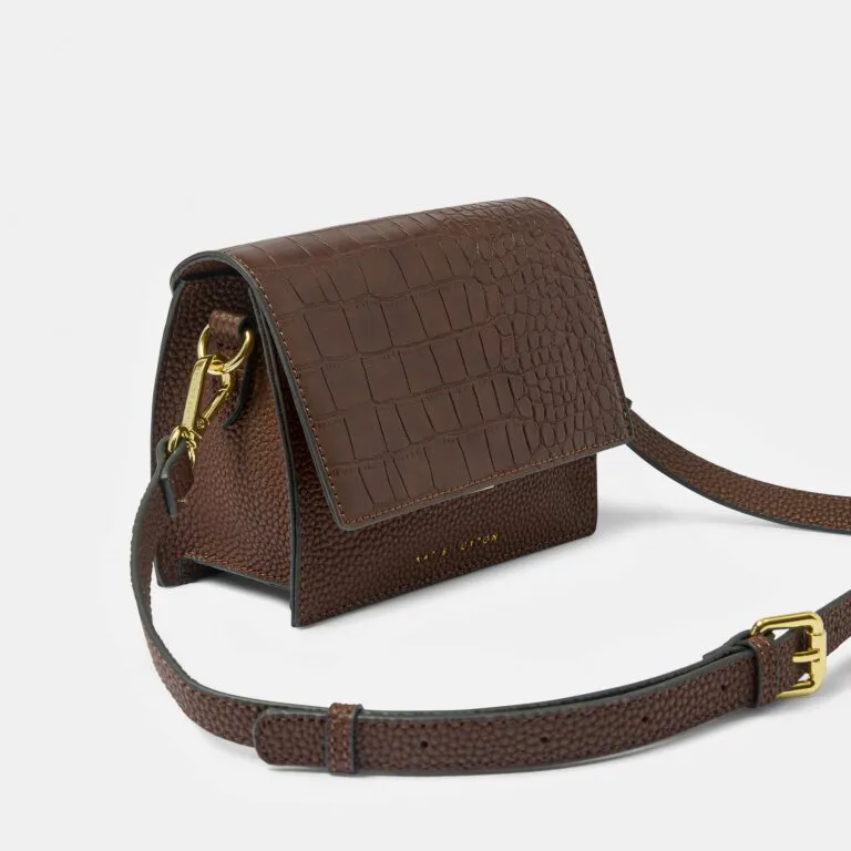 Orla Mini Faux Croc Handbag