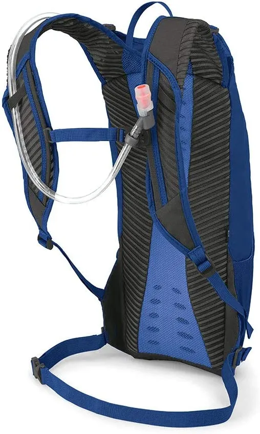 Osprey Men's Cobalt Blue Katari 7 Bike Hydration Backpack - 10001770-COBALTBLUE