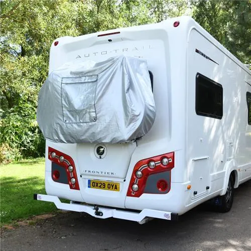Oxford Aquatex Touring Premium Rack-Mounted Bike Cover for 3-4 Bikes - Includes Storage Bag