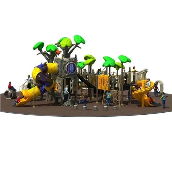 Pacific Rim | Ancient Tree Themed Playground