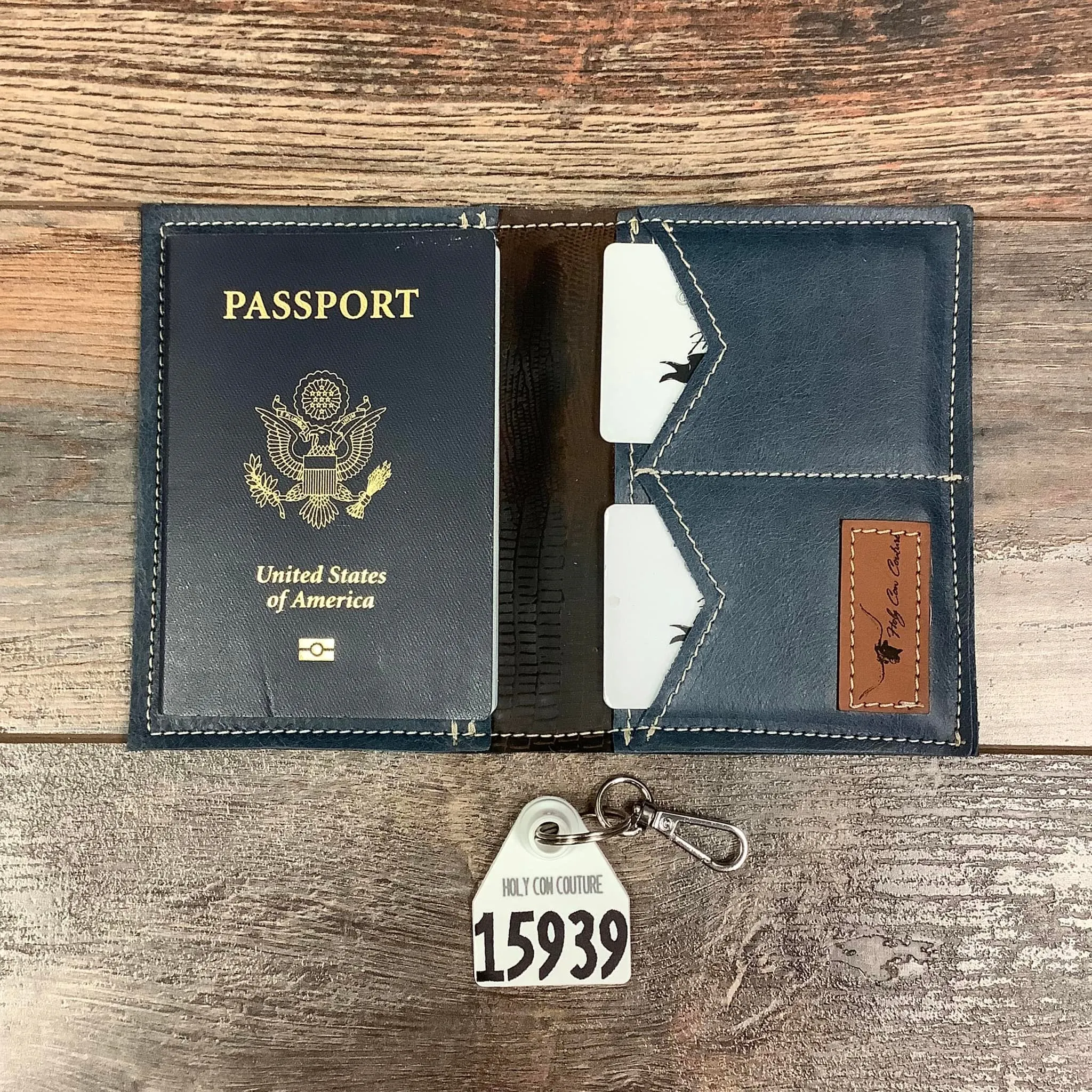 Passport Cover #15939