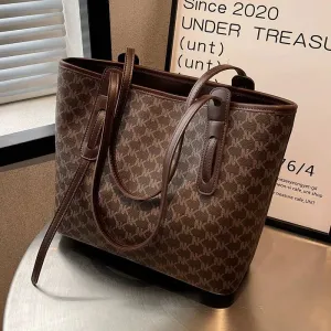 Patterned Designer Tote Bag