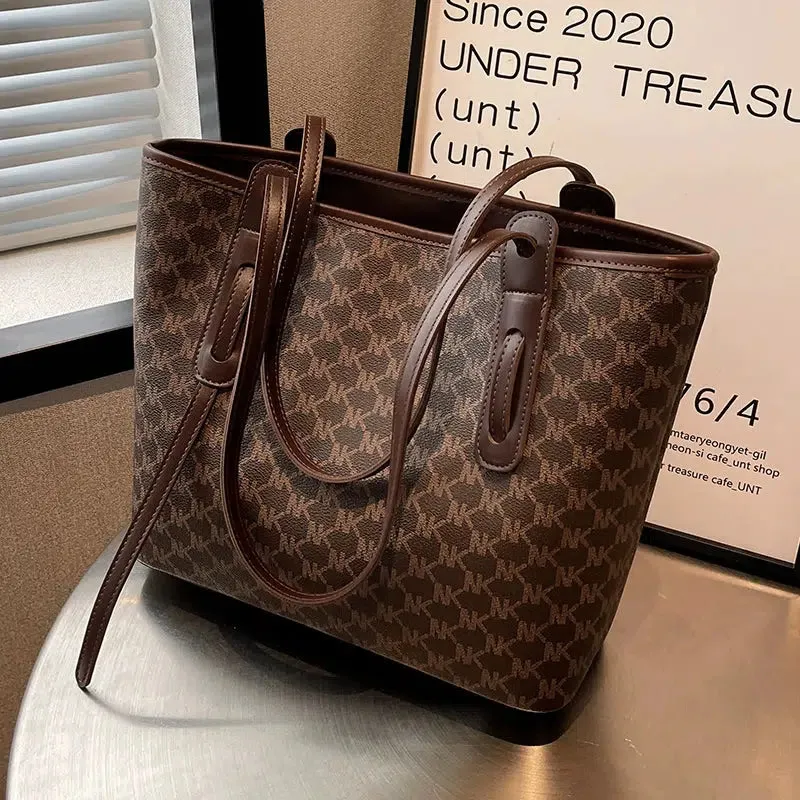 Patterned Designer Tote Bag