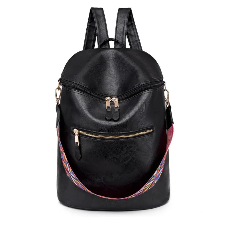 Paziye Bucket Type Large Capacity Backpack