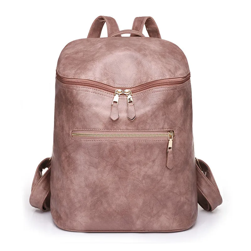 Paziye Bucket Type Large Capacity Backpack