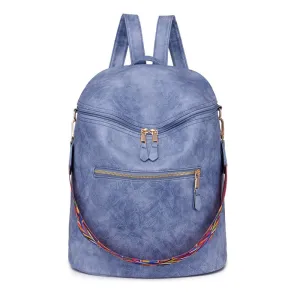 Paziye Bucket Type Large Capacity Backpack
