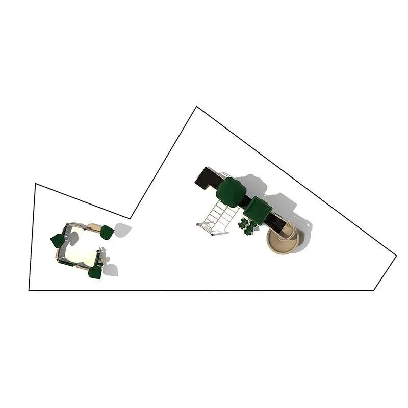 PD-30506 A | Commercial Playground Equipment