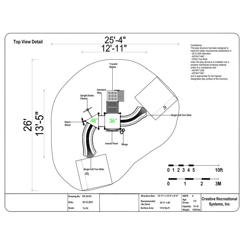PD-35161 | Commercial Playground Equipment