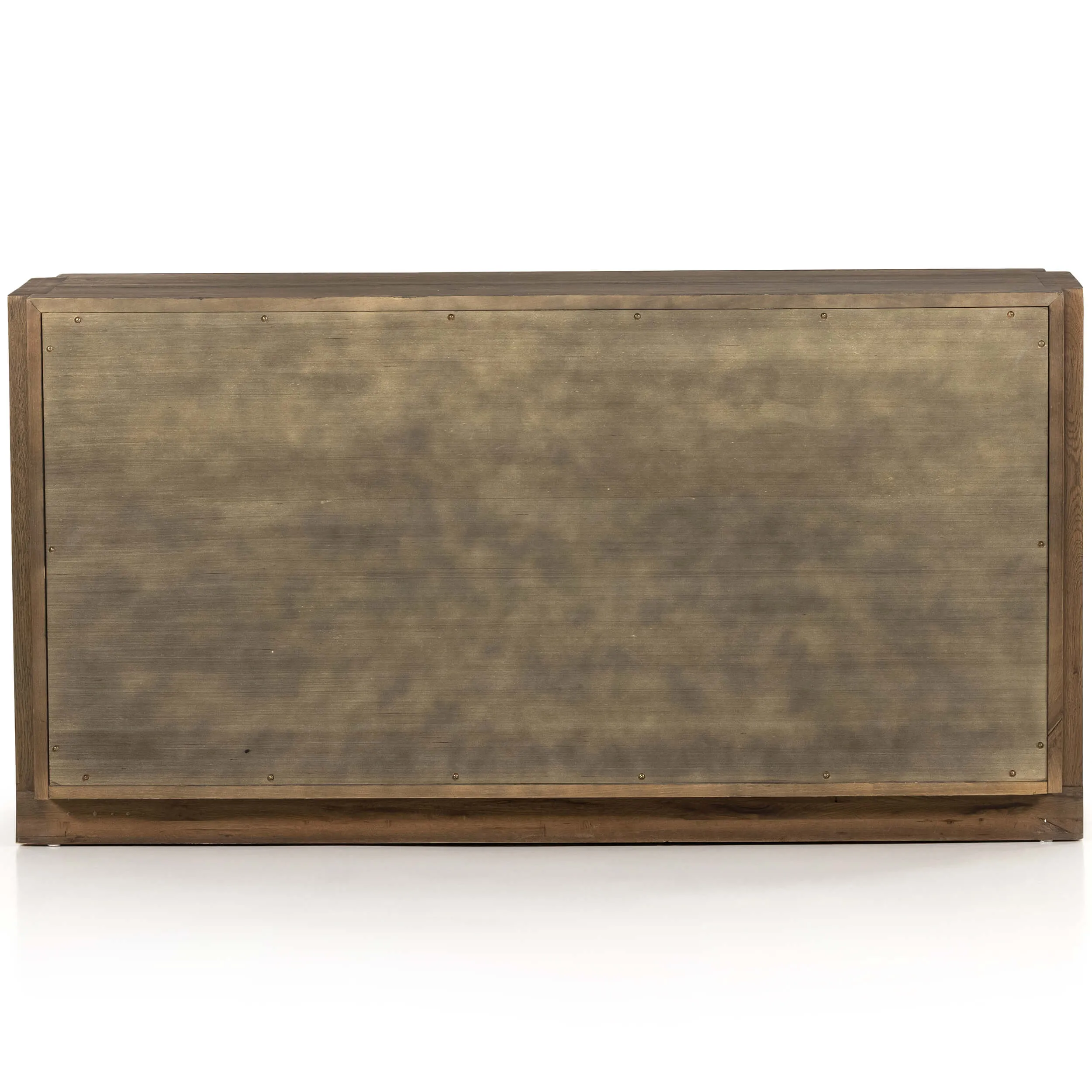 Perrin 6 Drawers Dresser, Rustic Fawn