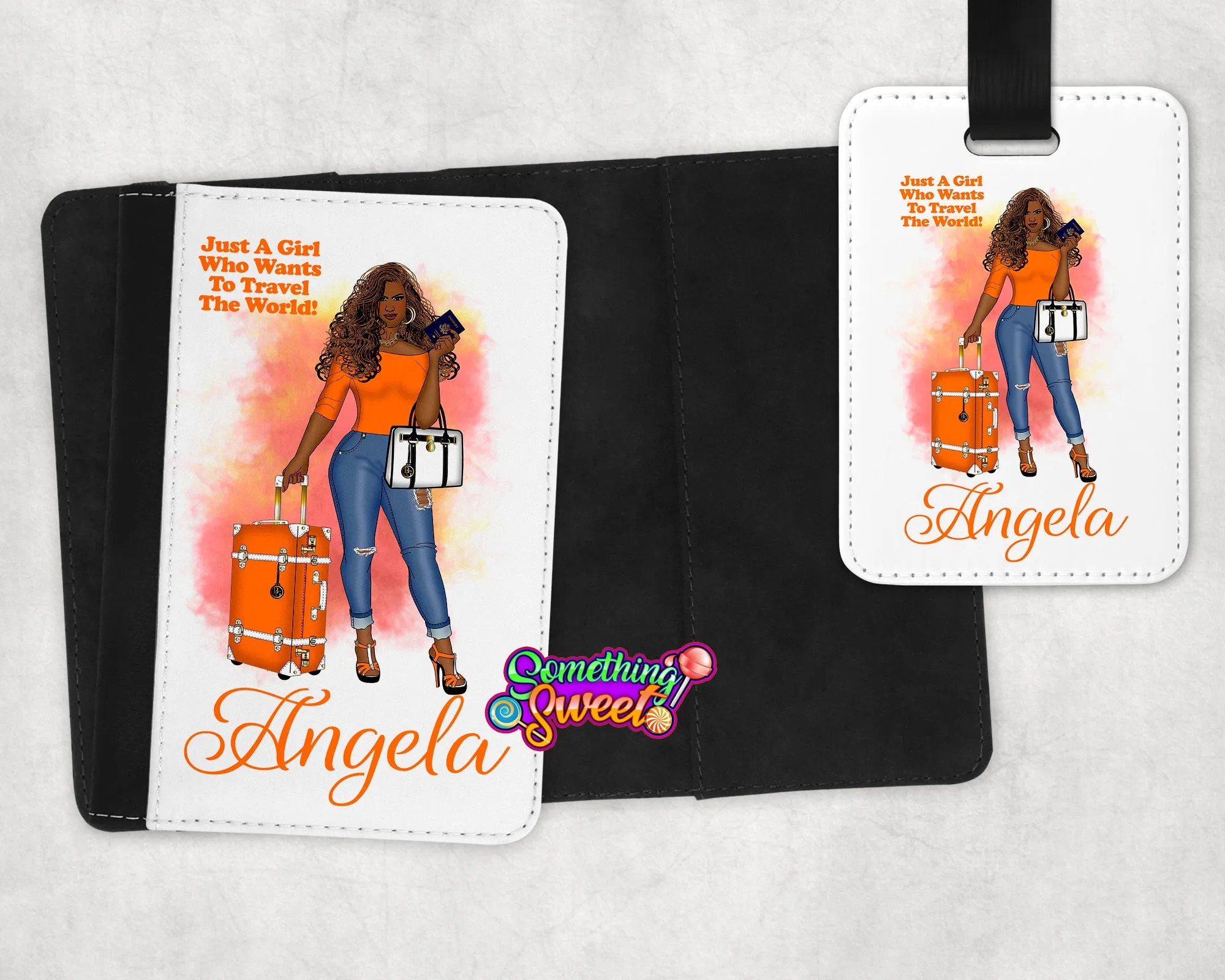 Personalized Passport Cover
