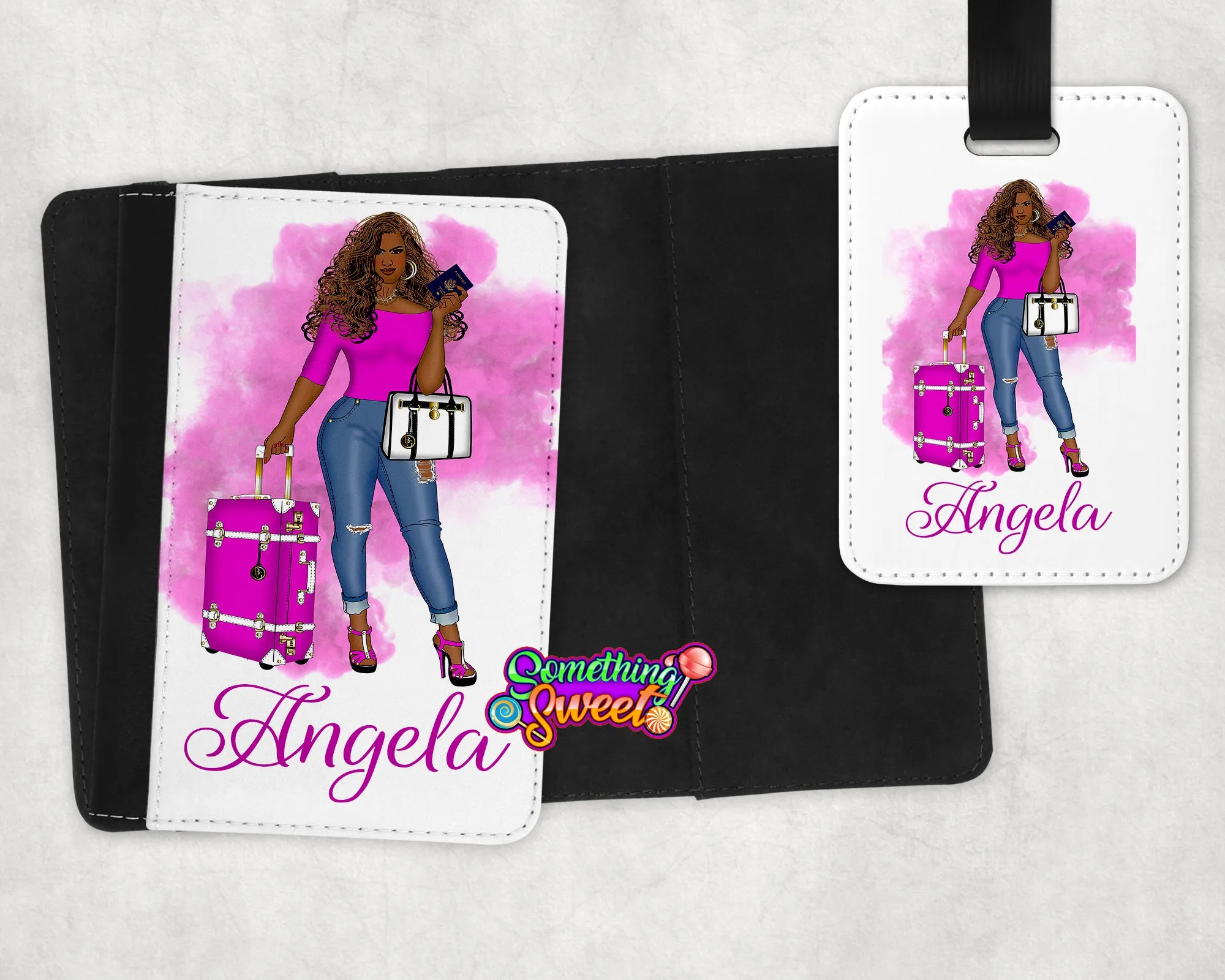 Personalized Passport Cover