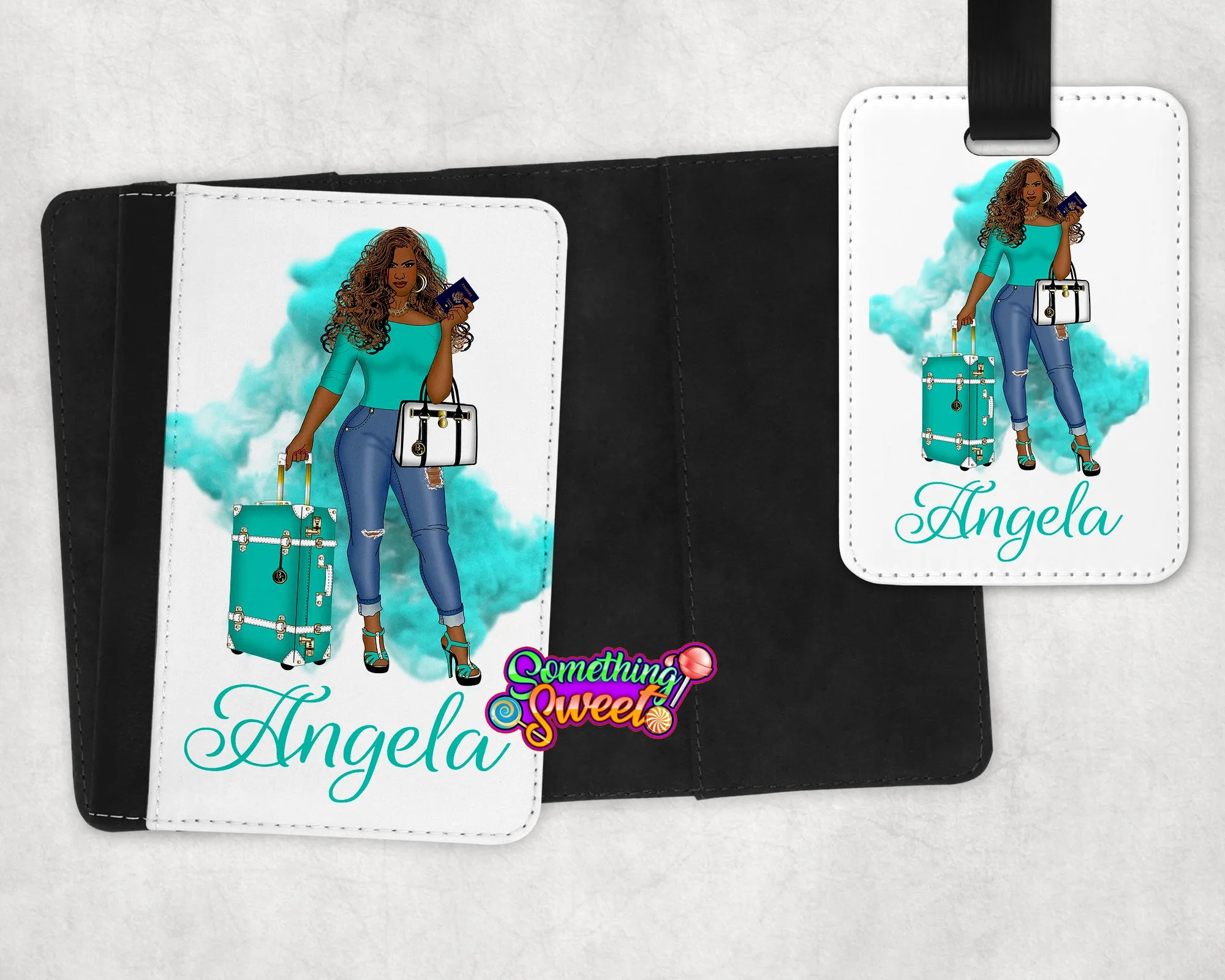 Personalized Passport Cover
