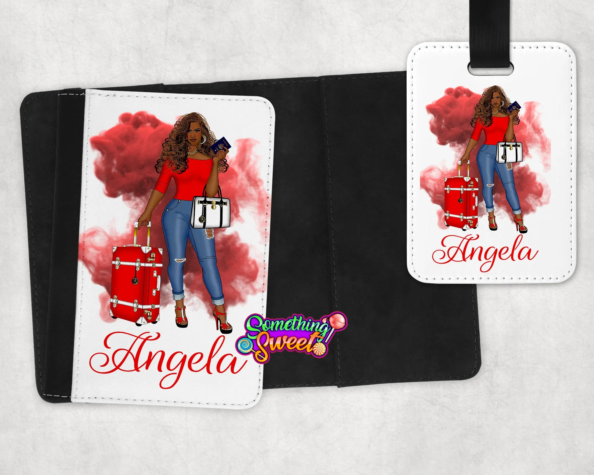 Personalized Passport Cover