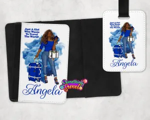Personalized Passport Cover
