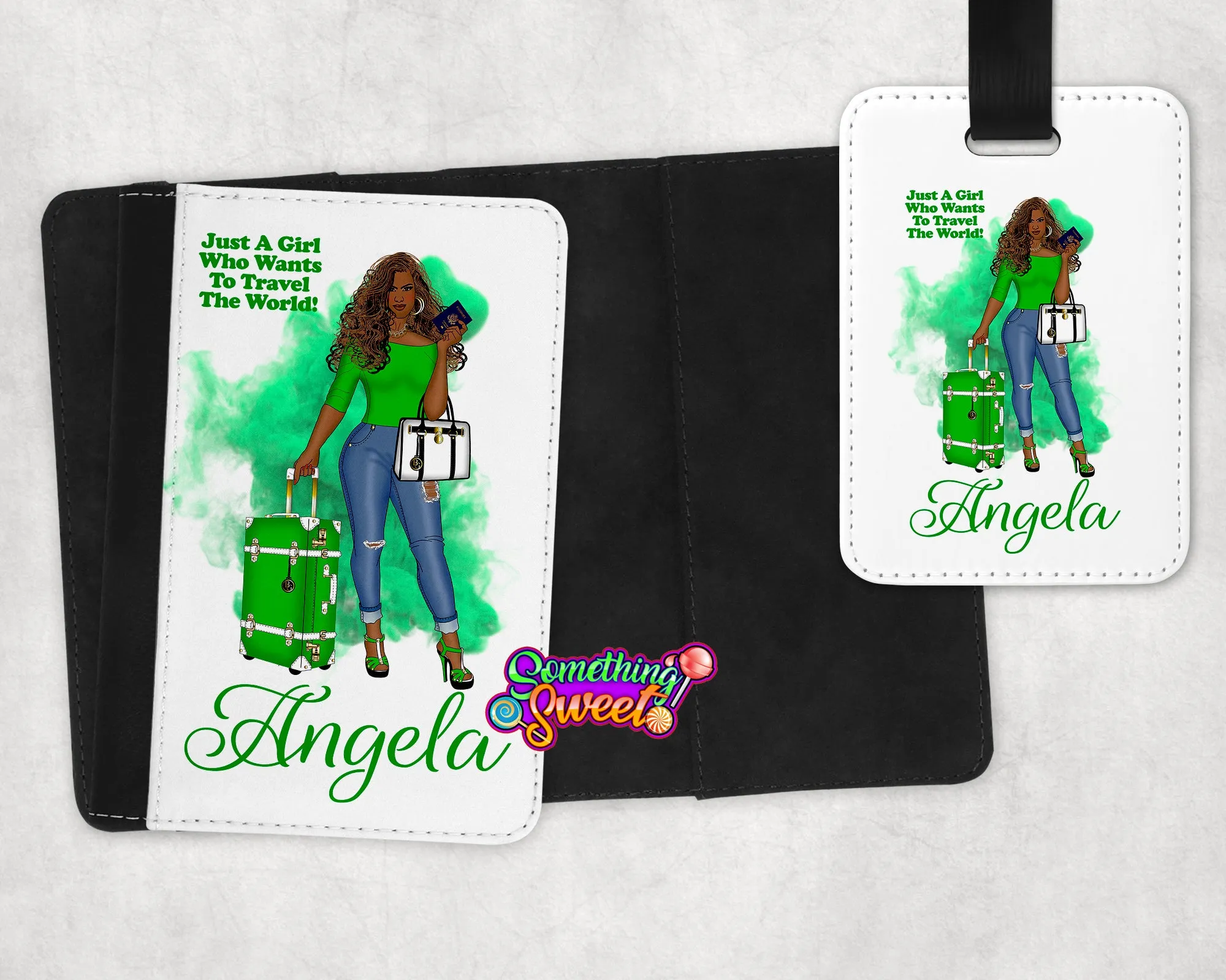 Personalized Passport Cover