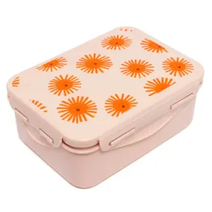 Petit Monkey Spacious Lunchbox with divider | Sunny