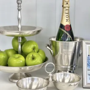 Pewter Vintage Finish Ice Cooler/Vase