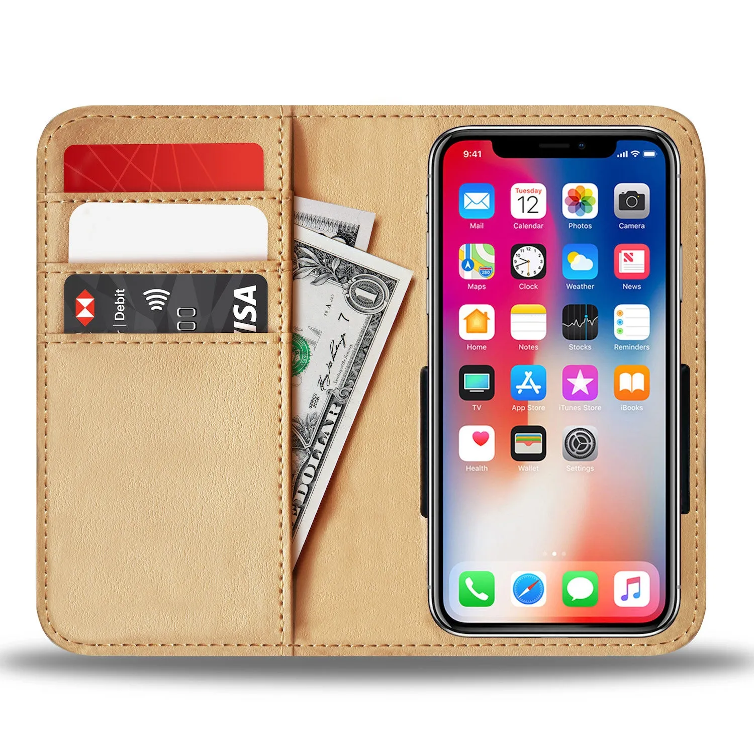 Phone & Wallet Case