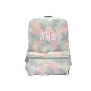 Pink Camo Backpack