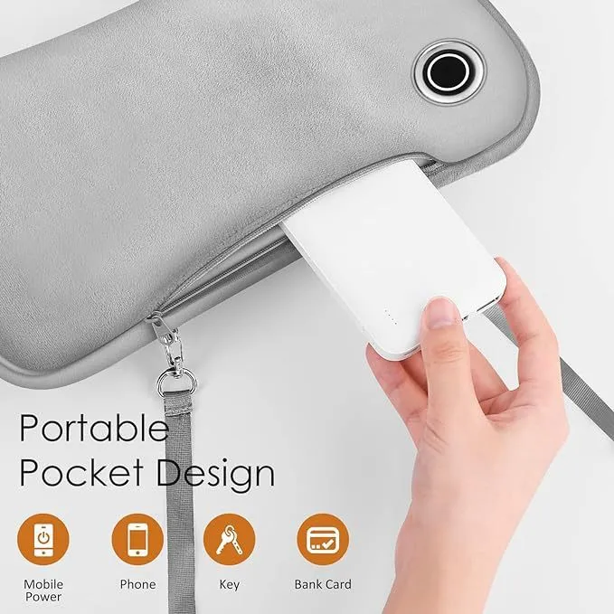 Portable Foldable Far Infrared Hand Warmer
