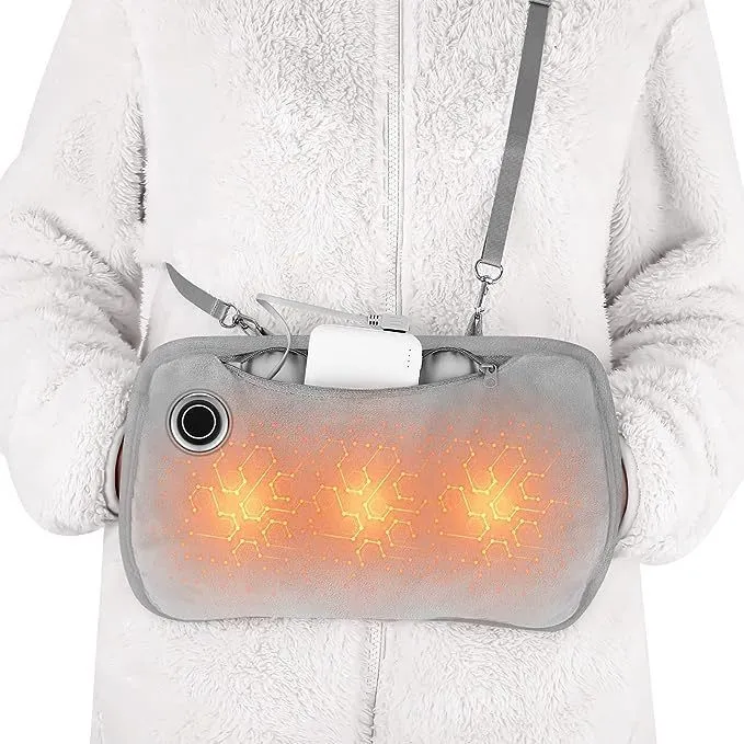 Portable Foldable Far Infrared Hand Warmer
