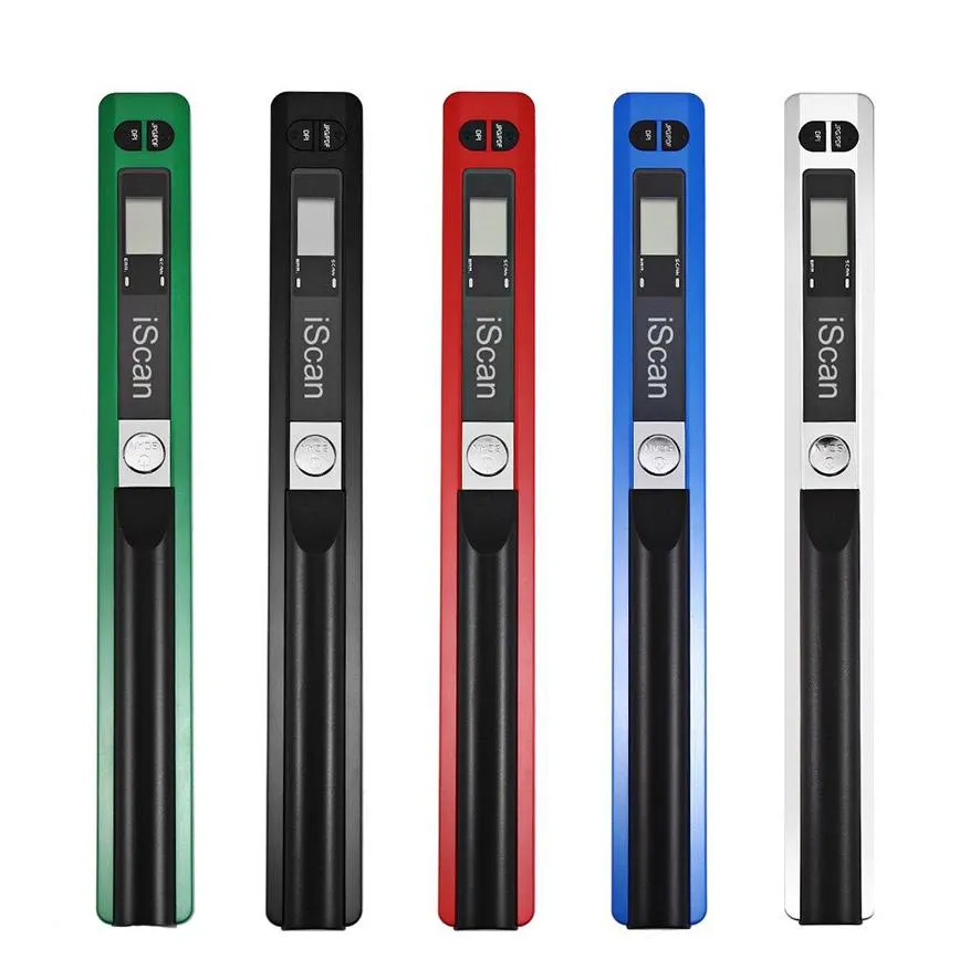 Portable HD iScan Paper Document Scanner