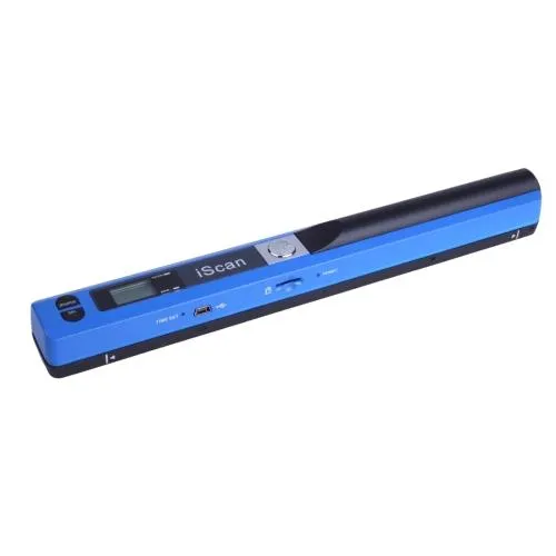 Portable HD iScan Paper Document Scanner