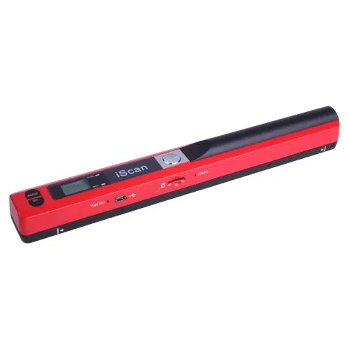 Portable HD iScan Paper Document Scanner