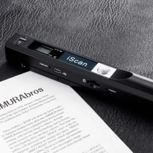 Portable HD iScan Paper Document Scanner
