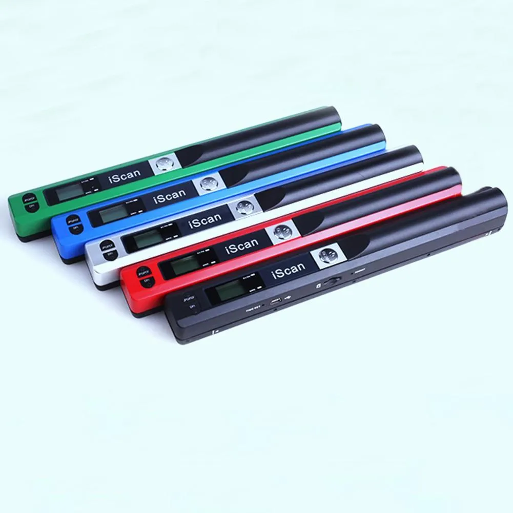 Portable HD iScan Paper Document Scanner