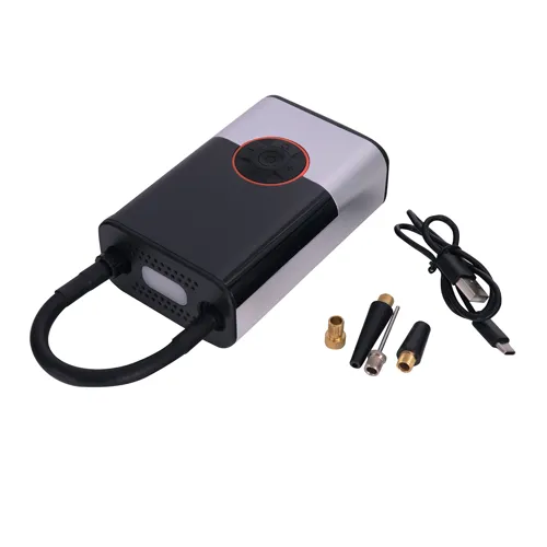 Portable Tire Inflator w/ Light and Power Bank