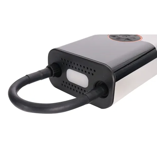 Portable Tire Inflator w/ Light and Power Bank