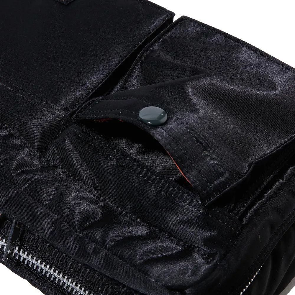Porter Yoshida & Co Tanker Series Small Shoulder Bag Black