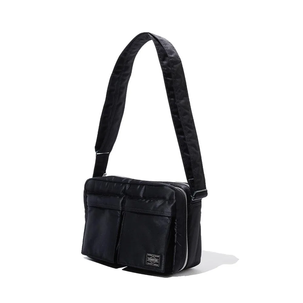 Porter Yoshida & Co Tanker Series Small Shoulder Bag Black