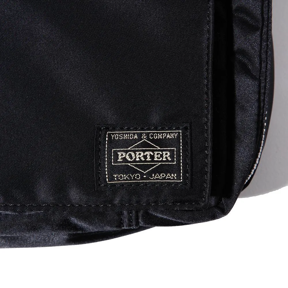 Porter Yoshida & Co Tanker Series Small Shoulder Bag Black