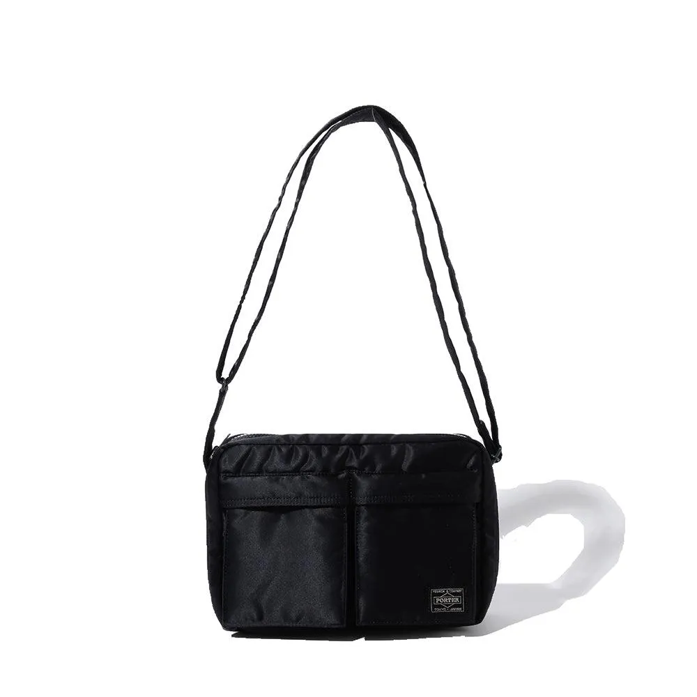 Porter Yoshida & Co Tanker Series Small Shoulder Bag Black