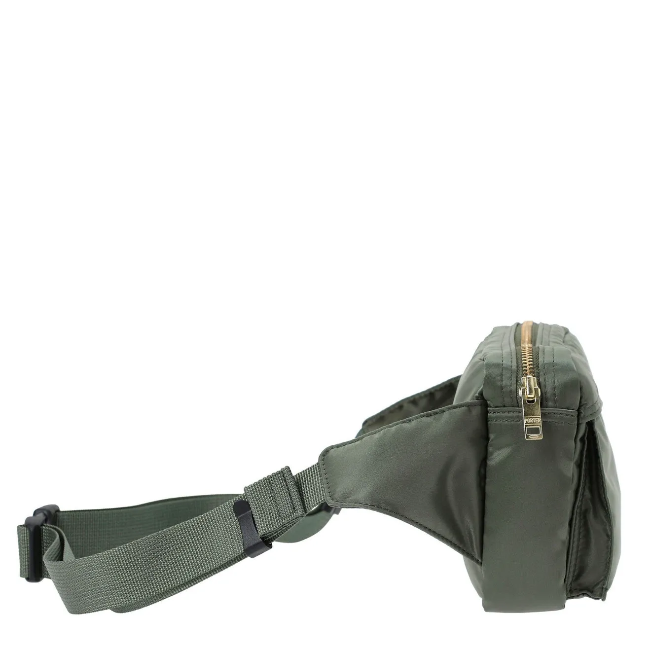Porter-Yoshida and Co Tanker Waist Bag 1 Sage Green