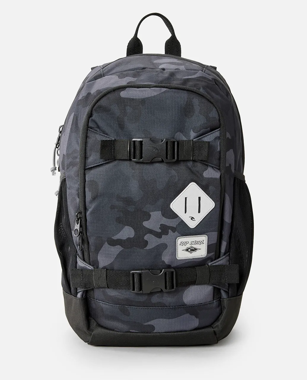 Posse Mid Backpack in Black & Grey