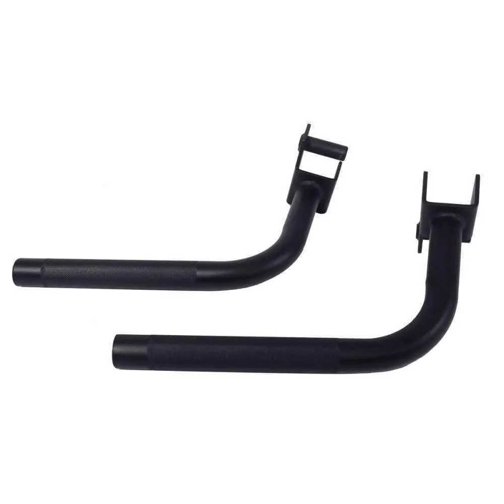 Powertec Half Rack Dip Bars Attachment