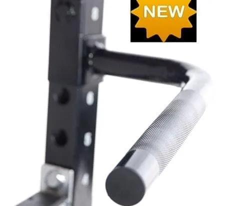 Powertec Half Rack Dip Bars Attachment