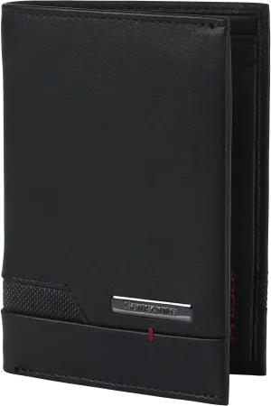 PRO-DLX 5 SLG WALLET 2 COMPARTMENTS - BLACK