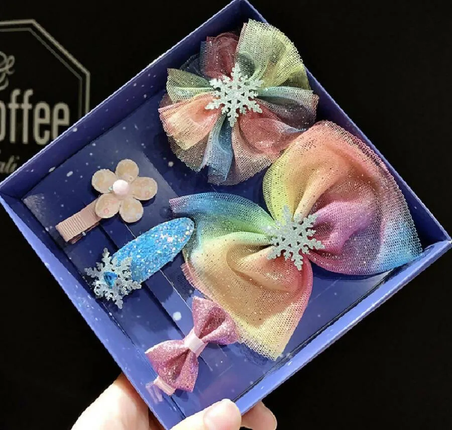 Puzzles And More Elsa Hair Clips