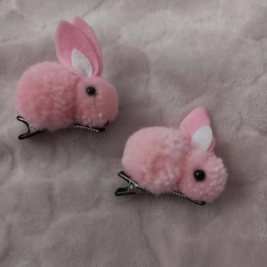 Puzzles And More Rabbit Hair Set