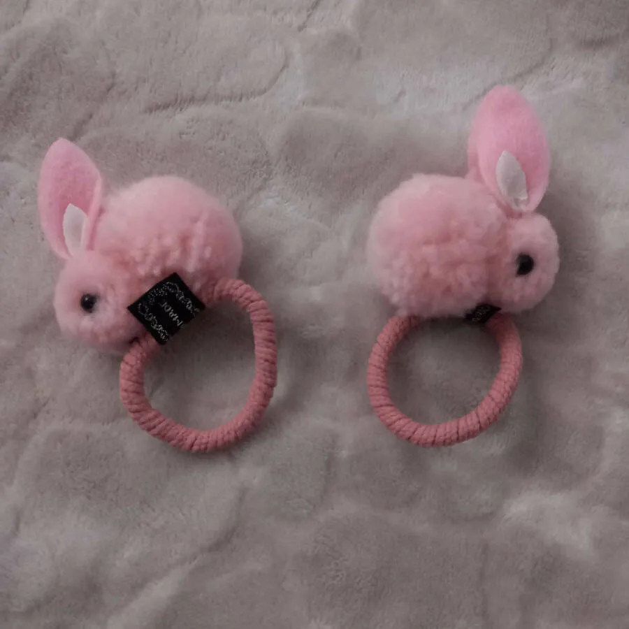 Puzzles And More Rabbit Hair Set