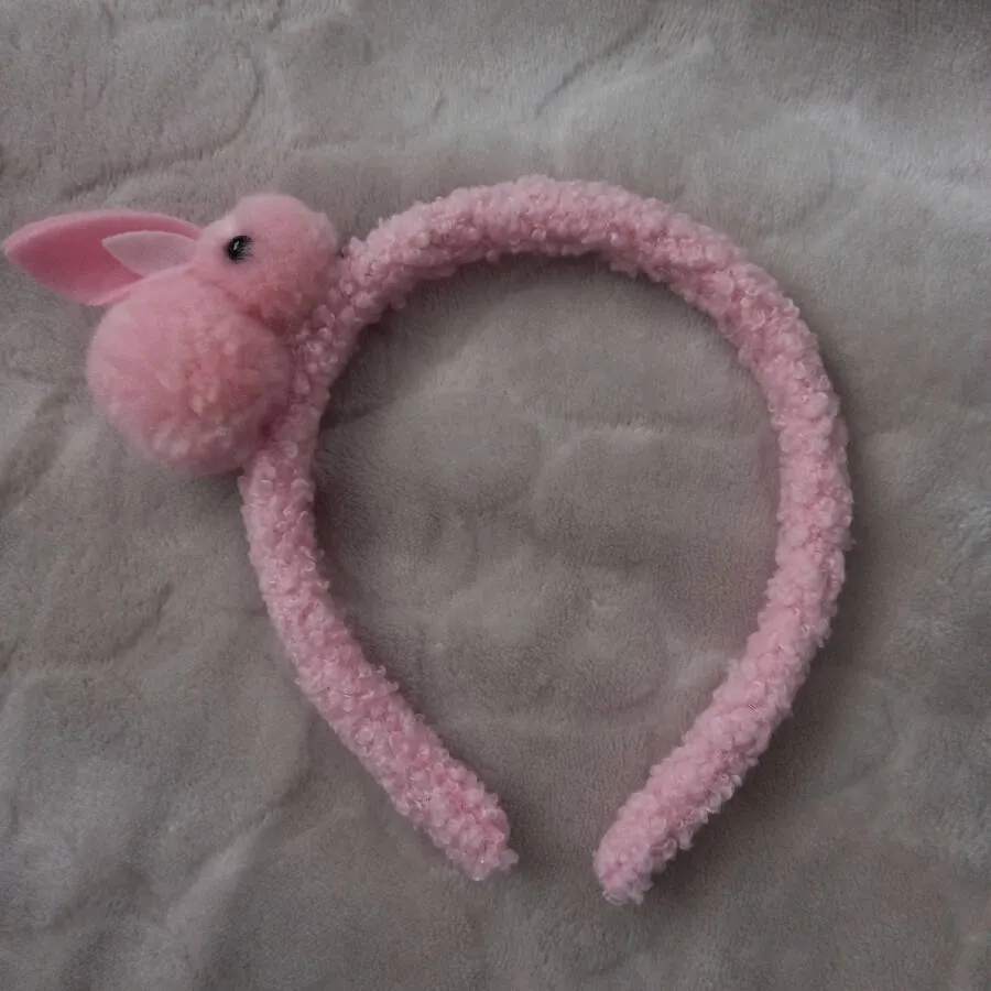 Puzzles And More Rabbit Hair Set